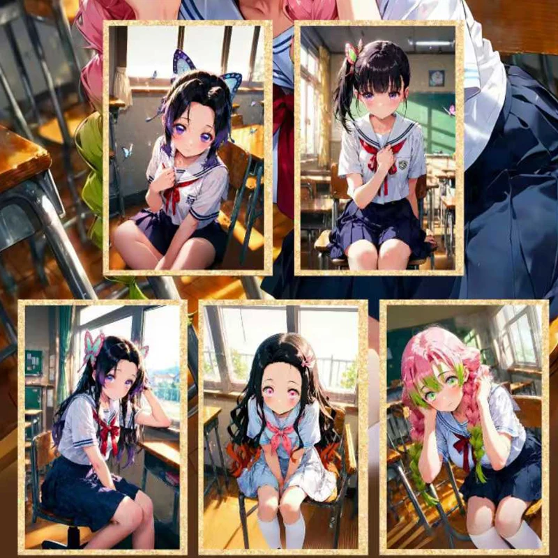 Wholesale Demon Slayer Acrylic Art Board Set 8K HD 101 Designs, Limited Edition Collectible Gift Series For Fans