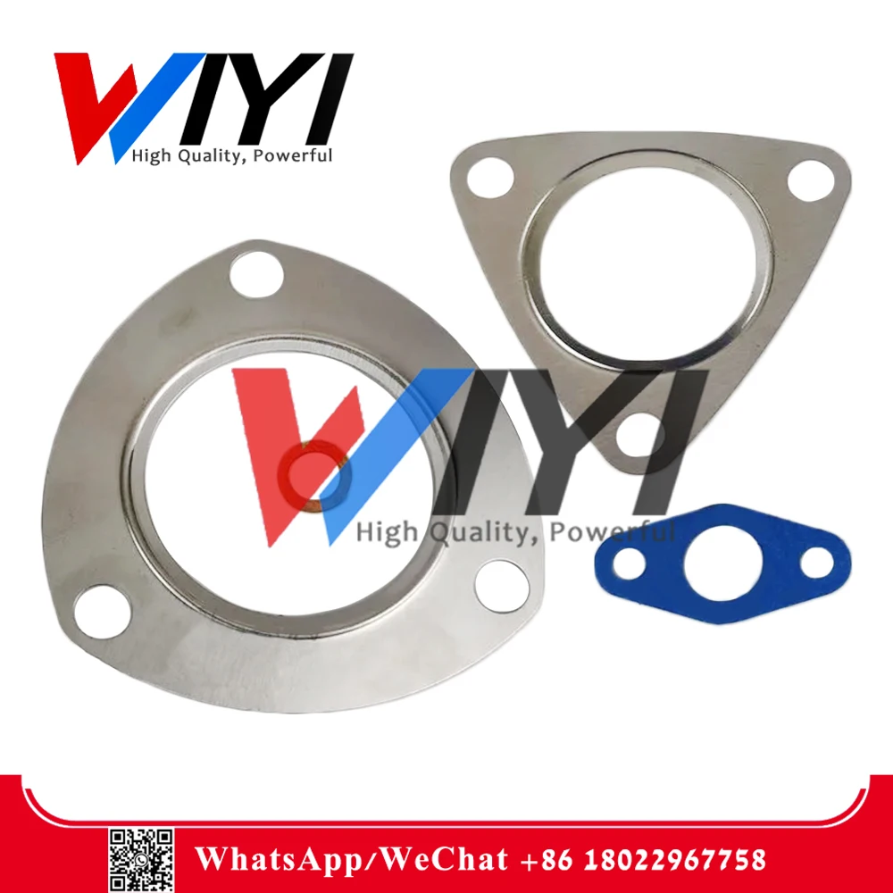 Car Part TD03L4 Turbo Flange Gaskets For Ford Ranger 2.2 49131-06320 49131-06300 49131-06340 BK3Q-6K682-NB