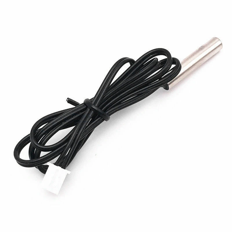 W1209 디지털 온도조절기 제어 보드, RED 디지털 DC 12V, -50 ~ 100 ℃, 방수 센서 스위치 플레이트, 케이스 포함