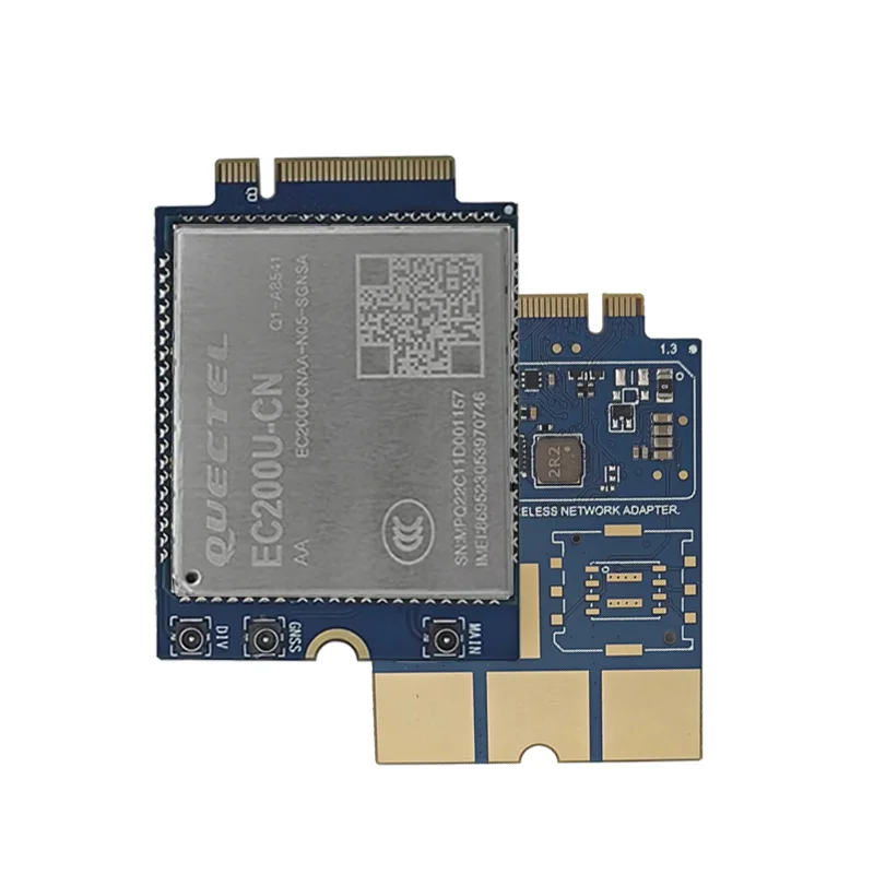 

Quectel EC200U-CNAA M.2 Default is not SMT SIM and INSIM Support for INSIM CAT4 LTE Cat 1 EC25 size 40mmx30mm module series