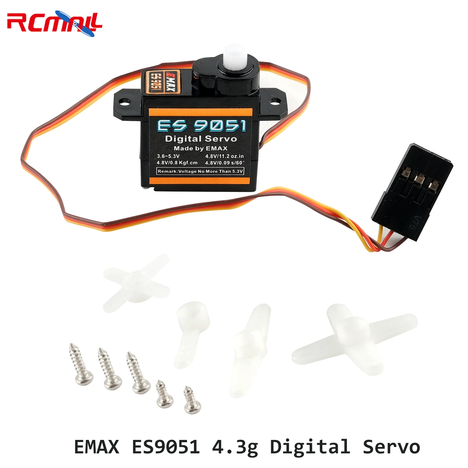 Emax ES9051 4.3G Mi…