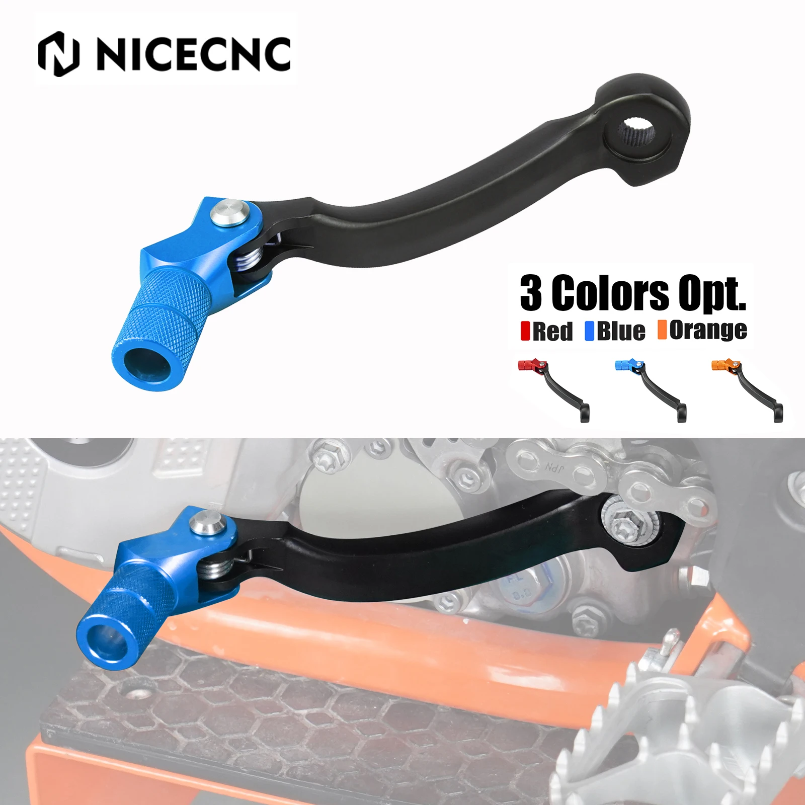

Motorcycle Forged Shift Lever For Husqvarna 701 ENDURO SUPERMOTO 2016-2022 FE 250 350 450 125 300 TC TE FC TX FX FS 2014-2023