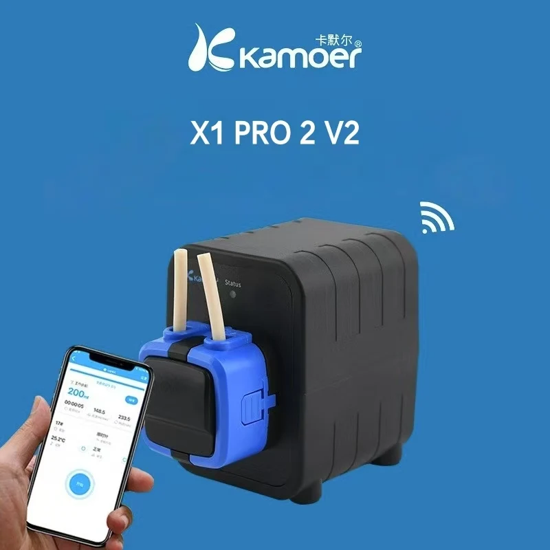 

For Kamoer X1 PRO 2 V2 fish tank titration pump WIFI connection APP control single head nutrient solution titration pump