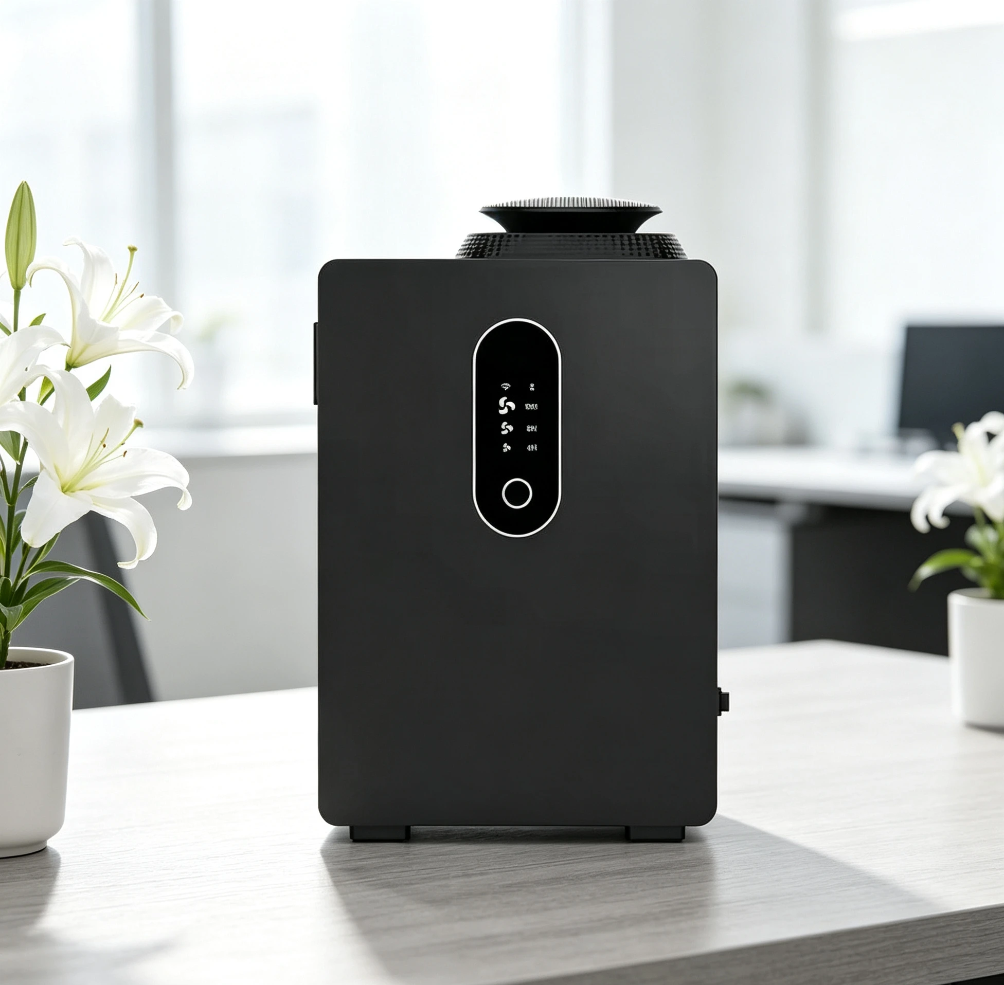 Scent Machine Hotel HVAC Aroma Diffuser Smart  Control with 1000ml Capacity Essential Oil