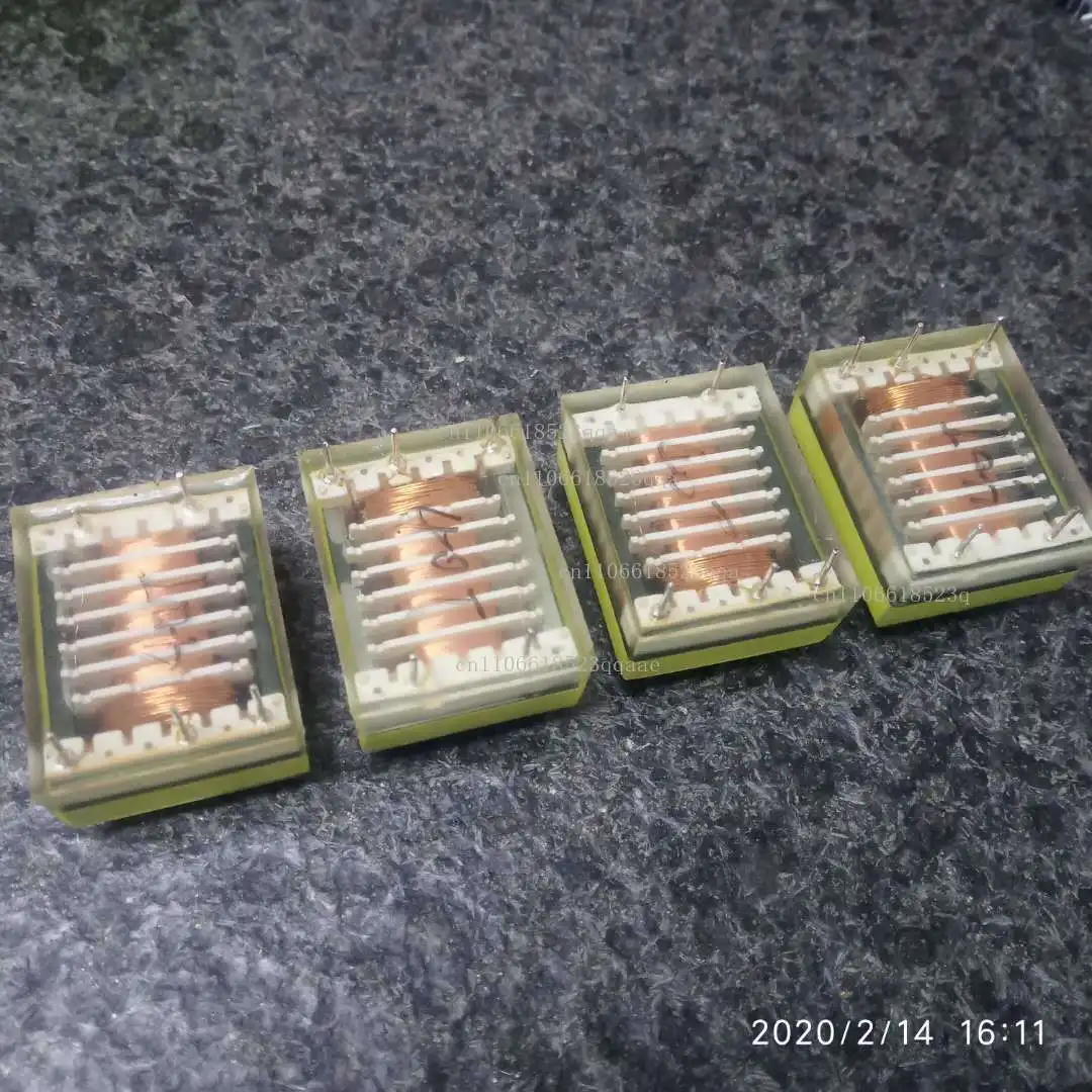 EEL25 resin potting push-pull center tap transformer high voltage packaging inverter coil high voltage ignition ratio 63