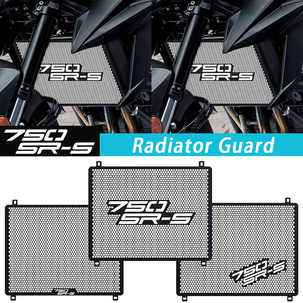 

2025 ДЛЯ CFMOTO 750SR-S 750SS SS750 SRS750 2026 2027 Защитная решетка радиатора мотоцикла, защита 750 SS ss SRS, аксессуары