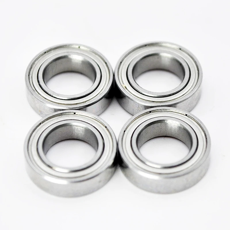 Marine Grade Stainless Steel Fishing Reel Bearings 1mm-9mm ID Low Friction Anti-Rust Micro Bearings for Saltwater Spinning Baitc