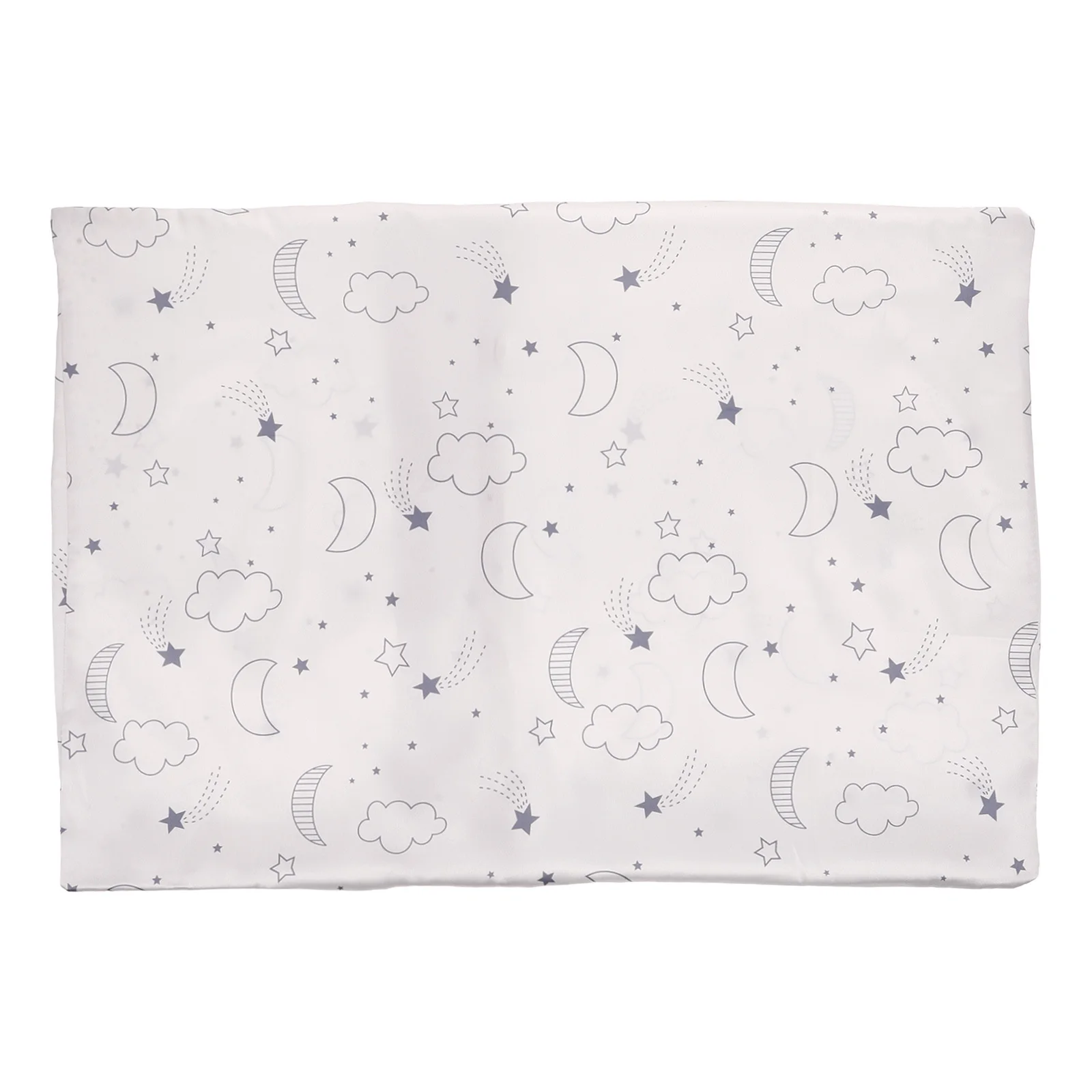 

Soft Breathable Kids Pillowcase with Cute Cartoon Print Envelope Closure for Easy Wash Travel Home School Use Machine Washable