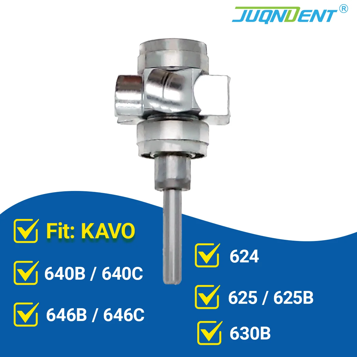 

Dental Turbine Cartridge Air Rotor Fit KAVO 640B 640C 646B 646C 625 630B 624 625B High Speed Handpiece Dentist Accessories