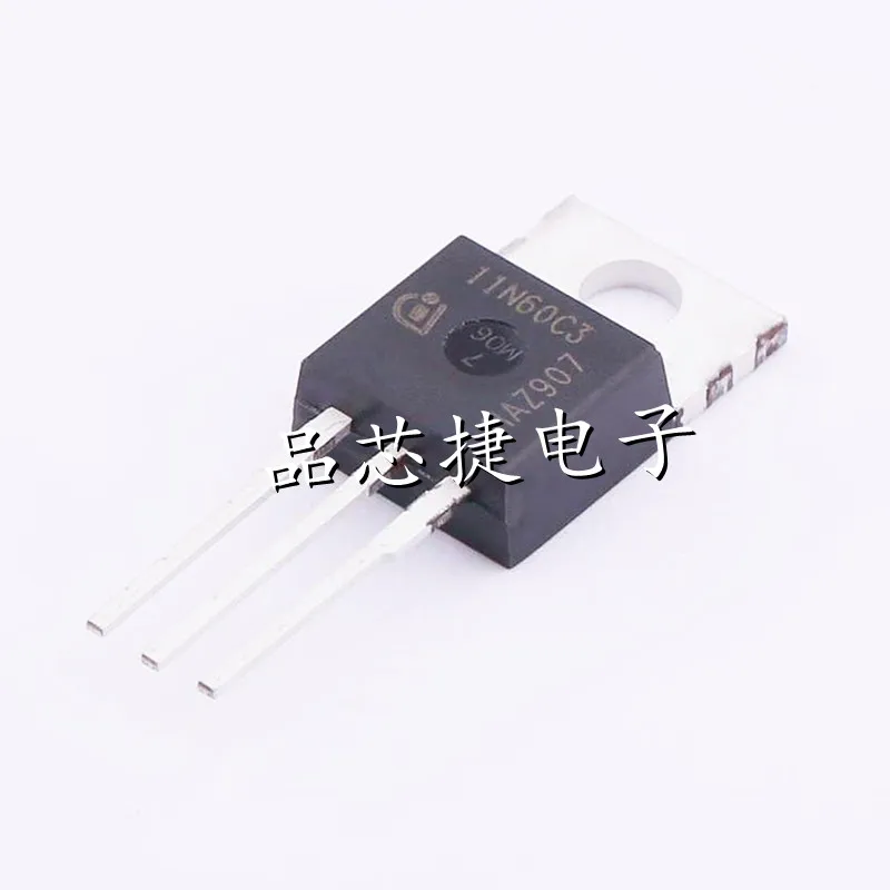 

5pcs/Lot SPP11N60C3XKSA1 SPP11N60C3 Marking 11N60C3 TO-220 11A 600V MOSFET N-Channel Transistor