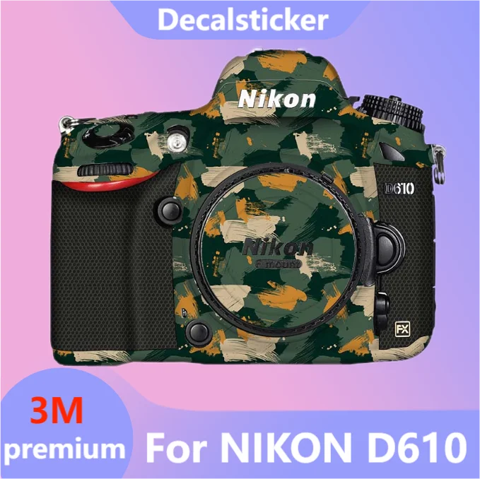 

For NIKON D610 Camera Sticker Protective Skin Decal Vinyl Wrap Film Anti-Scratch Protector Coat D 610