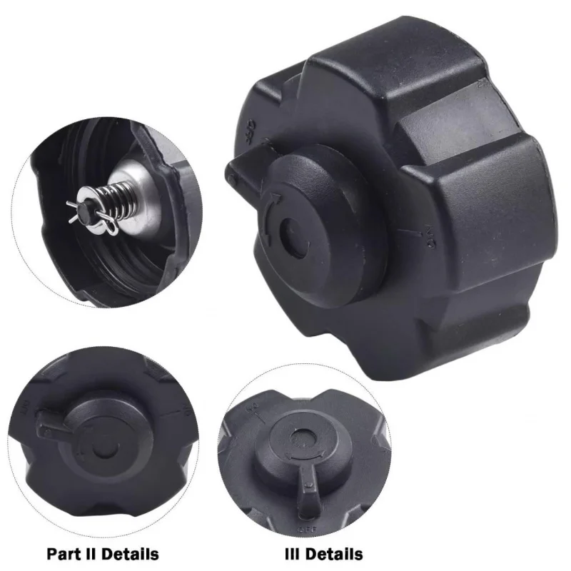 مناسبة لمحركات Honda EU1000 وEU2000 وEU20i #   17620ZT3030 ملحقات غطاء خزان الوقود