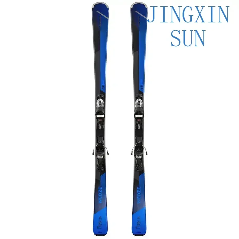 Newly Custom design alpine mountain snow skis for kid adult women men's custom-made ski board equipment ski manufacturer