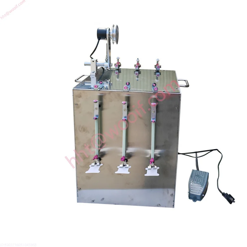 

Карточка в бумажной упаковке, машина для намотки карточек в проволоке, небольшая намоточная машина, машина для намотки трех карточек в одном времени