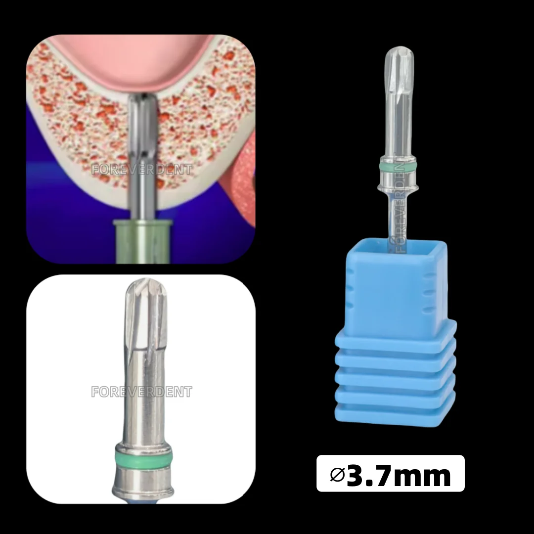 Dental Crestal Lift Lateral Driils Approach Sinus Membrane Lifting Drills Reamer ∅3.7mm