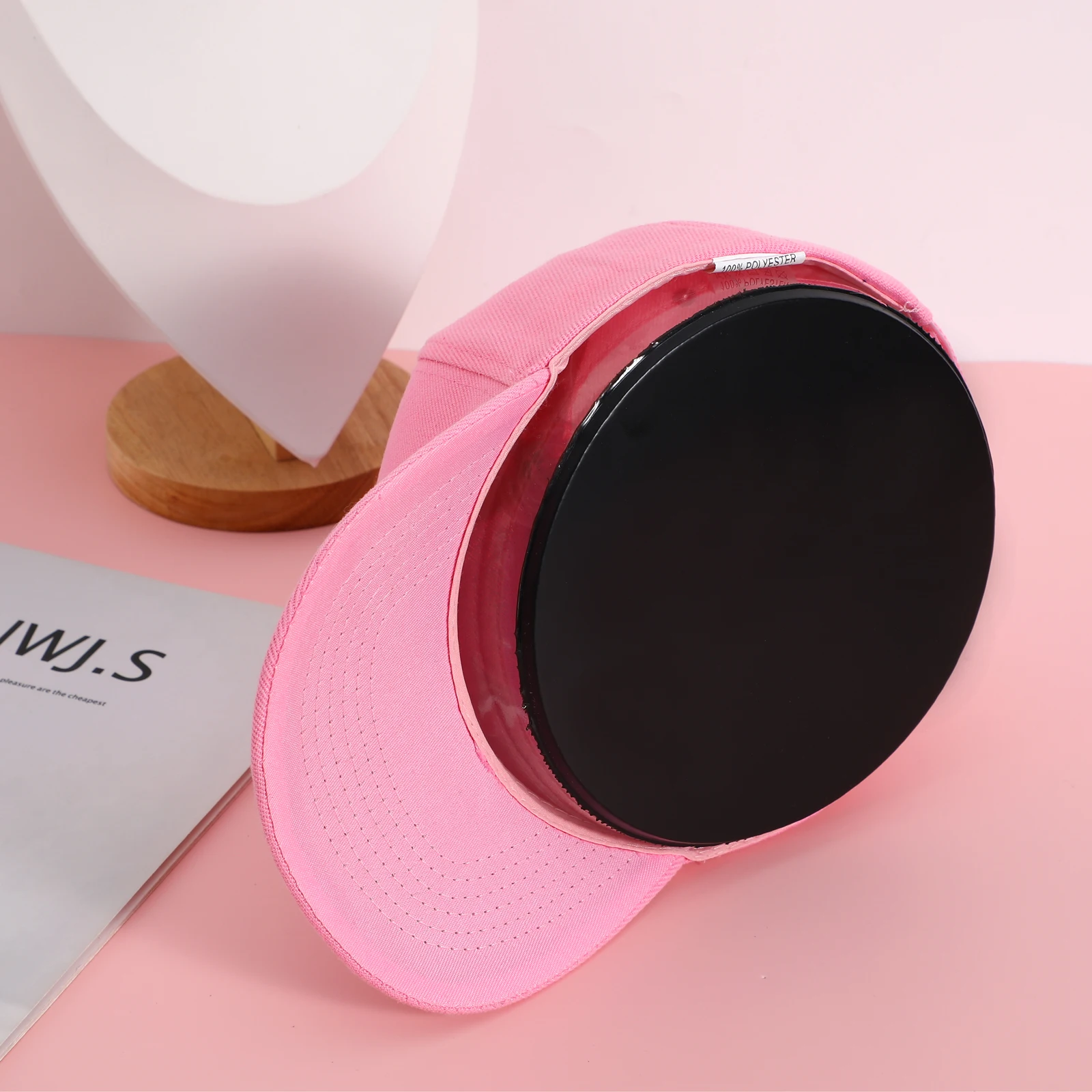 

PVC Hat Stand Inflatable Cap Holder White Ball Shaper Protect Hats Deformation Simple Design Modern Storage Rack Home Use