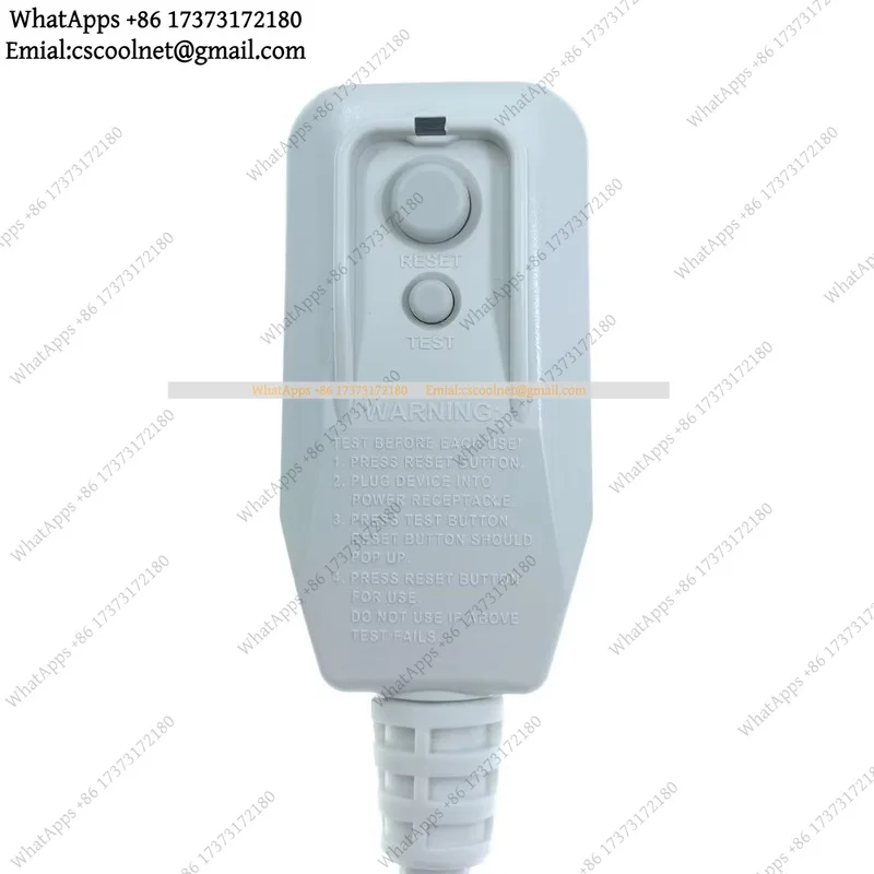 k06 CAT.NO.L15515/15615/15620 UL Certified LCDI Power Cord Plug for A/C Air Conditioner Compatible with LG Frigidaire