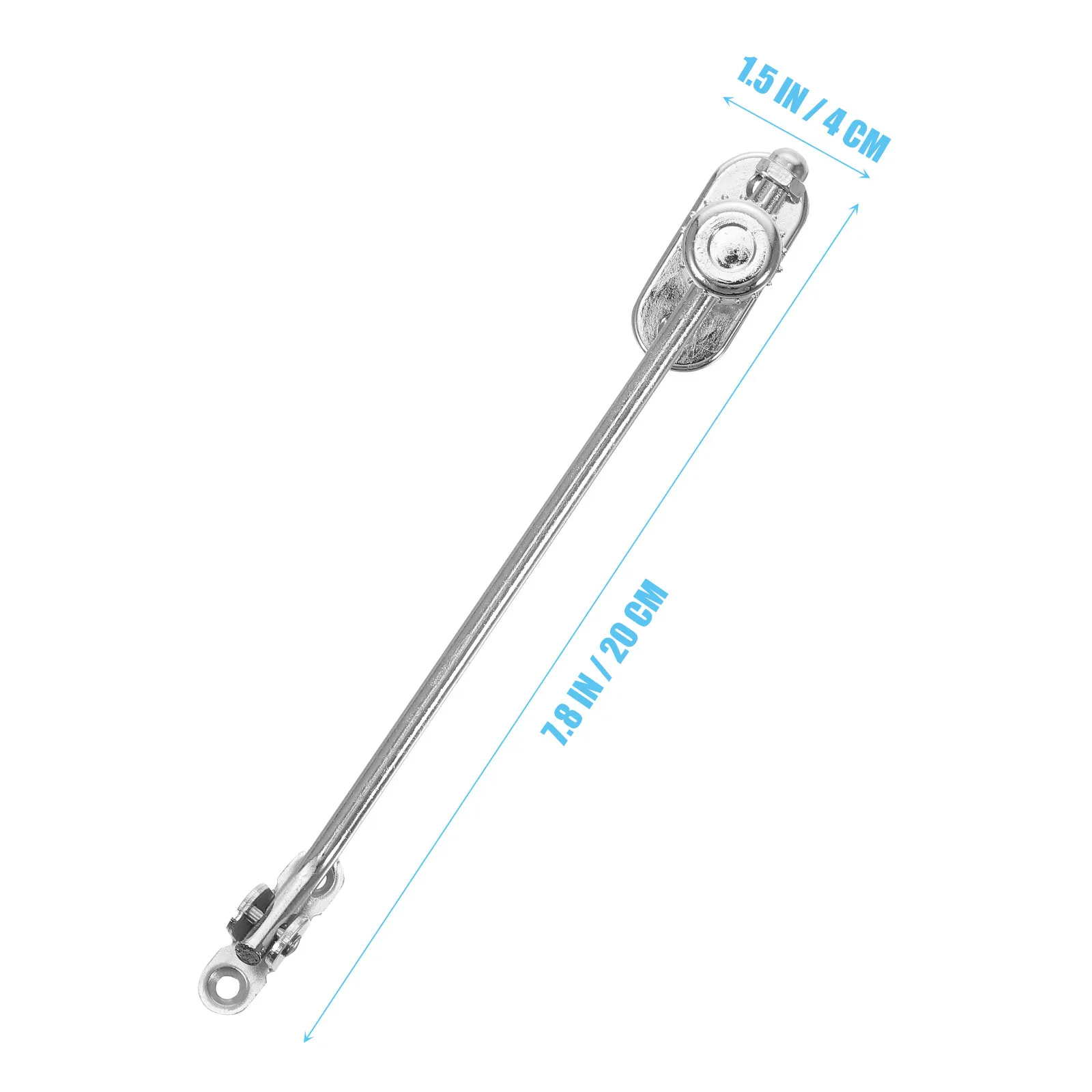 Heavy Duty Gas Strut Limit Stop for Cabinet, Wardrobe, RV Bed, Trap Door & TV Cabinet – Zinc Alloy