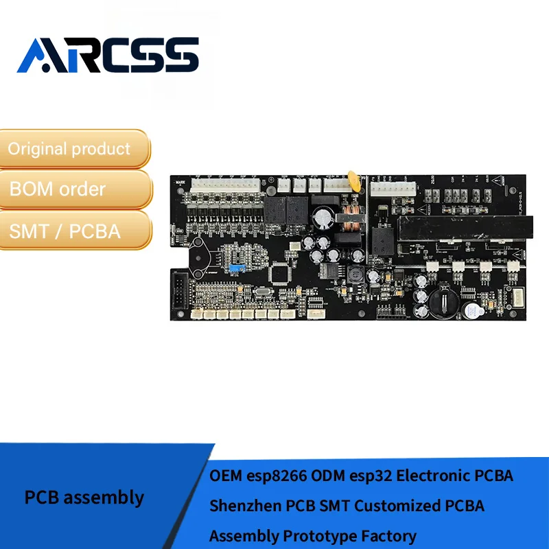 

OEM esp8266 ODM esp32 Electronic PCBA Shenzhen PCB SMT Customized PCBA Assembly Prototype Factory