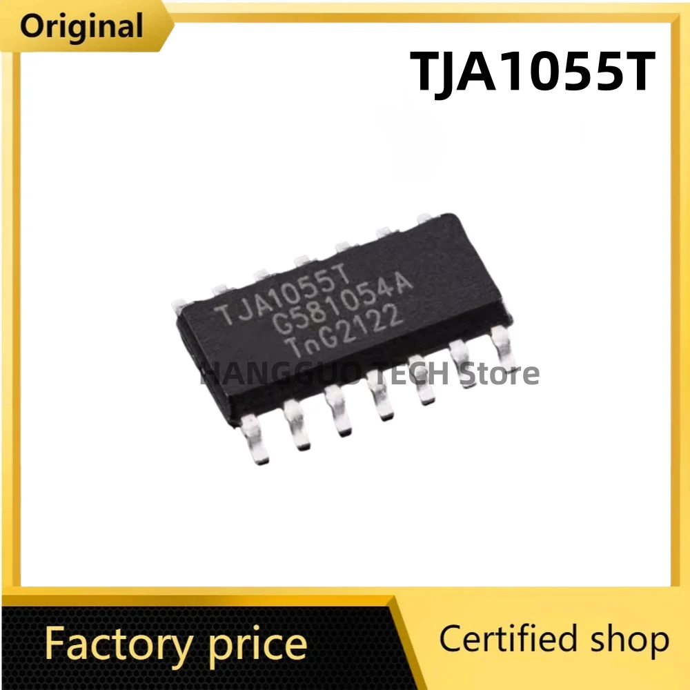 

10PCS Original TJA1055T TJA1055 TJA1055T/C SOP-14 Automotive IC CAN Transceiver Communication Chip