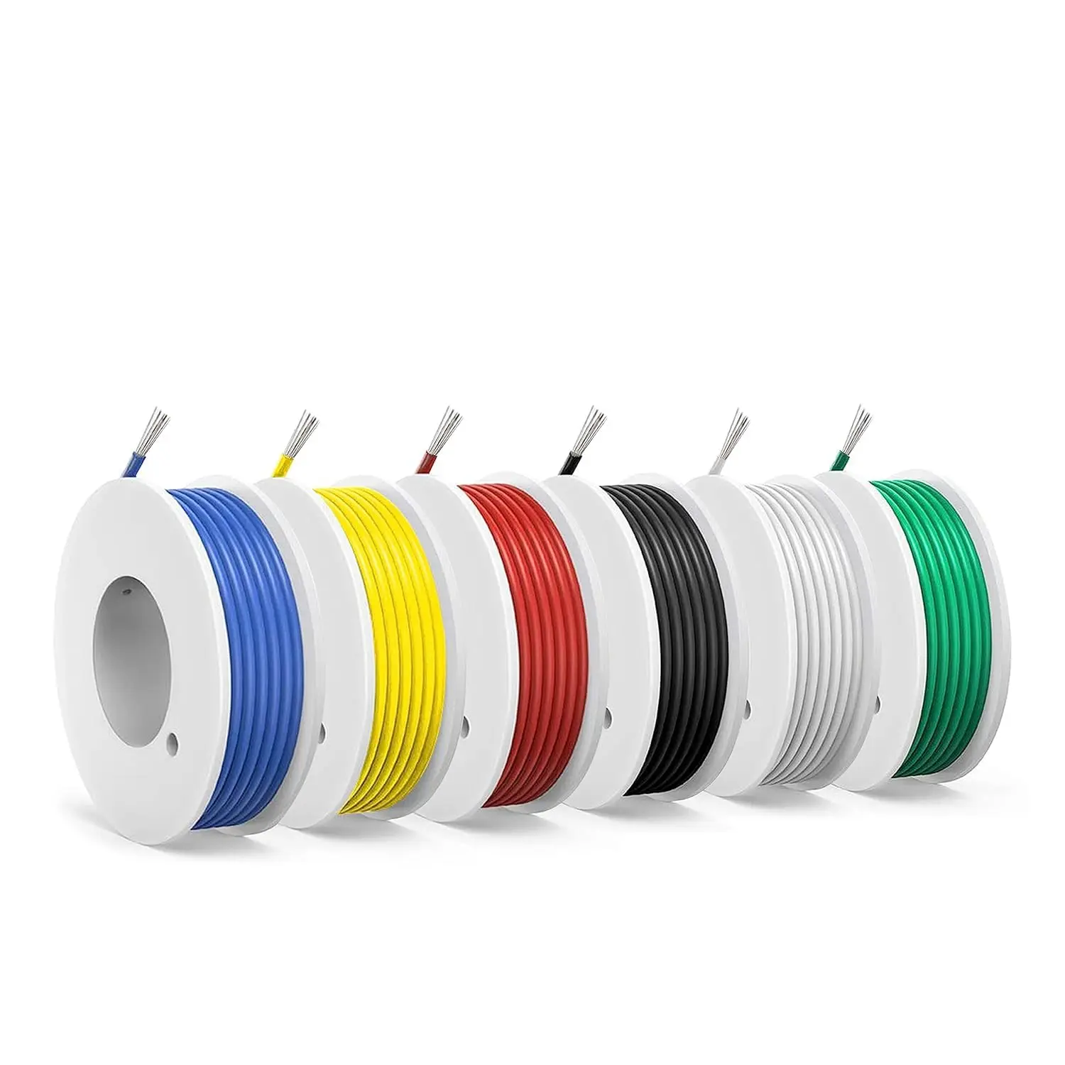 24 Awg Pvc Electric…