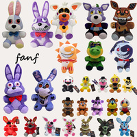 Five Night At Freddy Fnaf Cute Plush Toys Game Doll 18 CM Bonnie Bear Foxy Cartoon Stuffed Dolls Freddy Toys For Children Gifts
