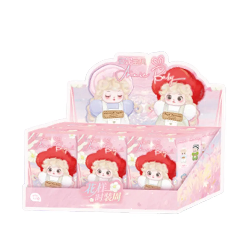 

Новый оригинальный Annie Baby Fashion Week слепая коробка милые куклы модные игрушки кулон Коллекционное украшение Mystery Box подарки