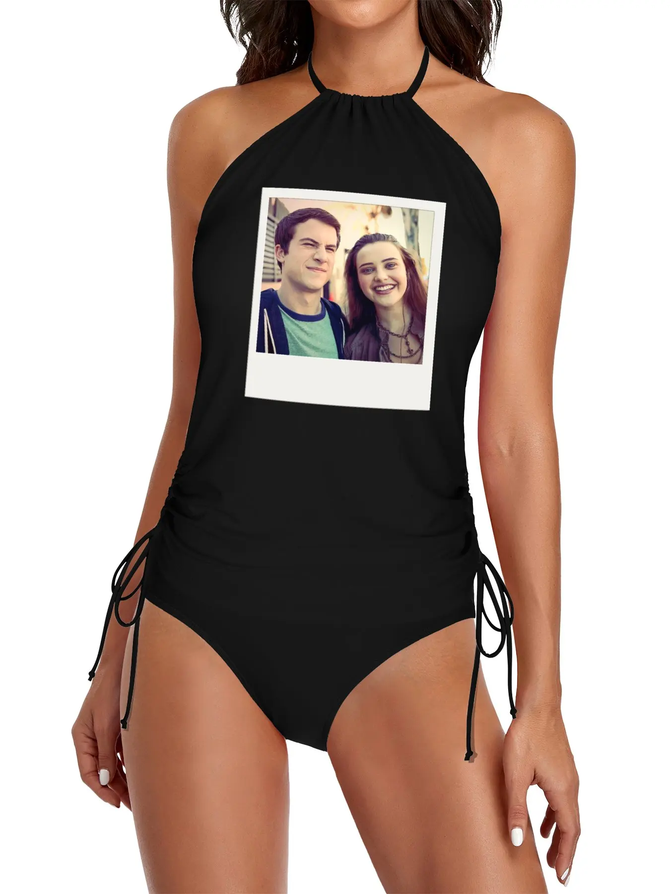 

Hannah & Clay - 13RW Split Swimsuit Set bikini costumes woman bathing suits woman women's beach suit beach essentials