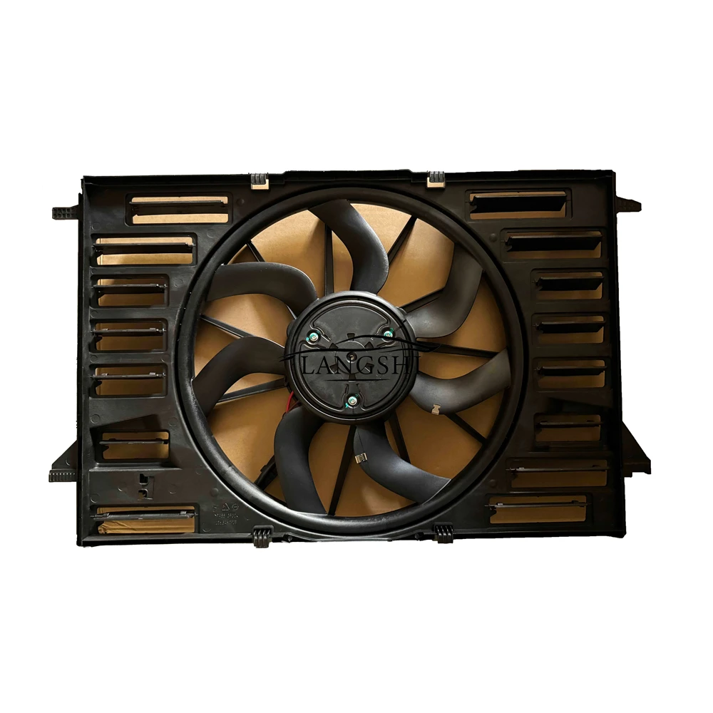 

Imported FOR Audi A7 Sportback(2019-2025)2.0T auto parts Car engine cooling radiator, electric fan OE 8W0121003A 8W0121 207