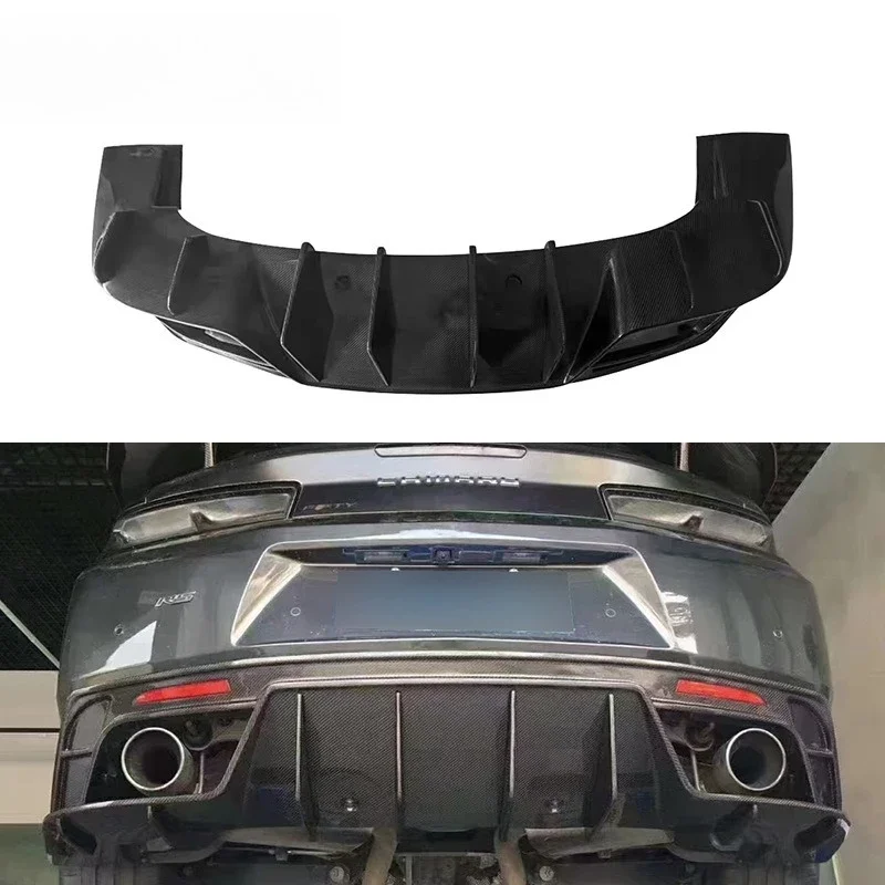 Rear lip Rear bumper Rear shovel Tail lip diffuser Auto parts