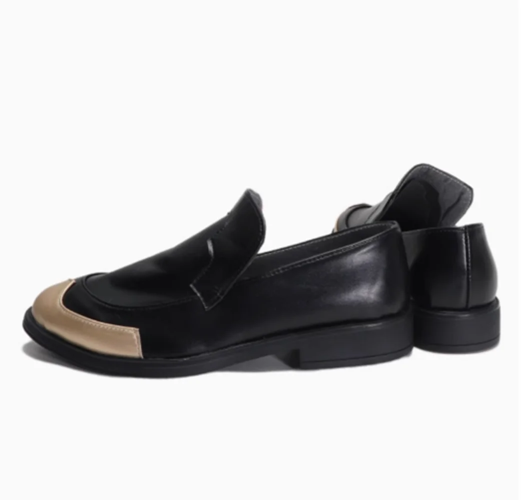 Unisex Anime Cos hakusan yoshimitsu Cosplay Costumes Shoes Boots Custom Size