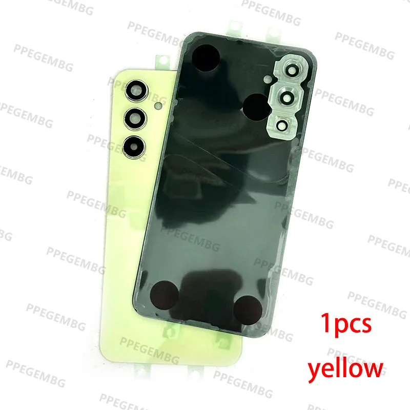 A54 5G A546 Glass For Samsung Galaxy SM-A54 Battery Back Cover Rear Door Lid Panel Shell Housing Case Camera Lens chaiss Sticker