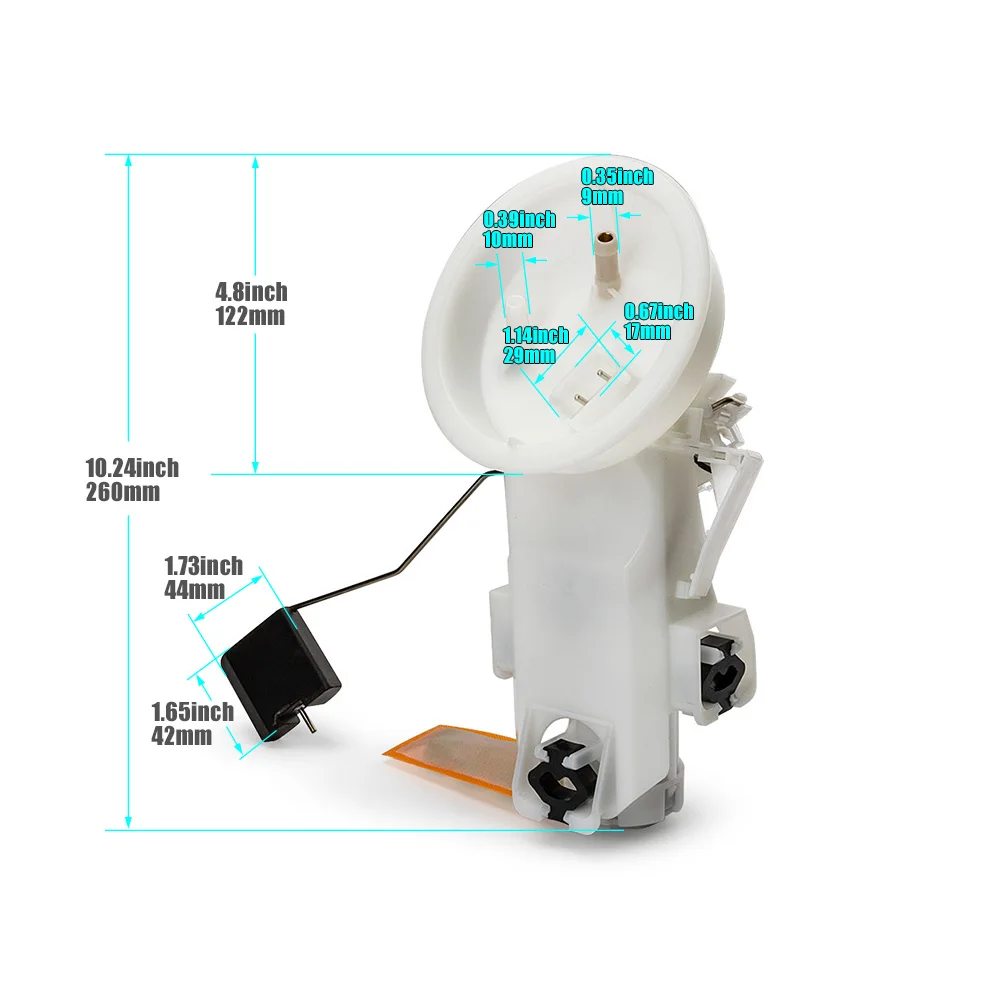 Car Parts Fuel Pump Assembly 16146756323 For BMW Z3 1996 1997 1998 1999-2002 1.9L 2.0L 2.2L 2.5L 3.0L 2.8L