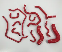 Fit SUBARU Impreza GC8 EJ20 STi WRX GT Vers 3~6 96-00 Silicone Radiator Hose Kit
