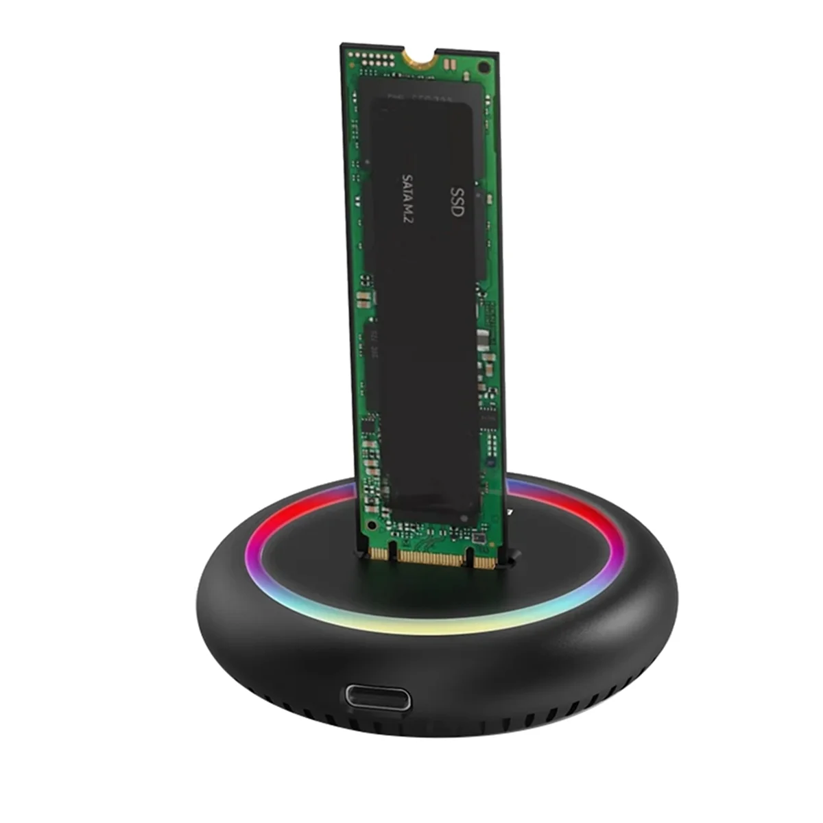 Caja SSD Blueendless mejorada Caja SSD M.2 de protocolo dual