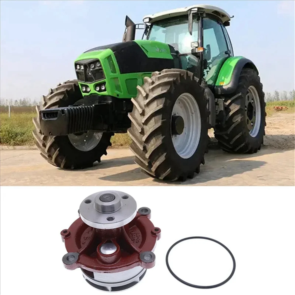 

ENG-n Автомобильный водяной насос двигателя 04500930 02937441 Подходит для DEUTZ 1012 1013 2012 BF4M1012.
