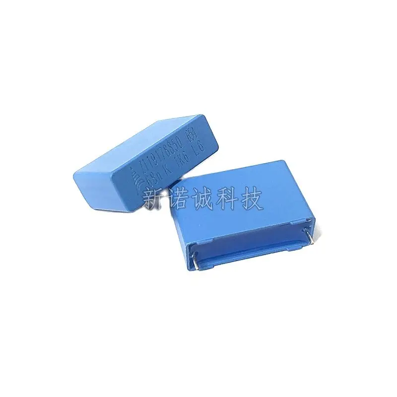 

10PCS/ 1600V 683 0.068UF 68NF 1K6 Pin Distance 27.5 Correction Film Capacitor