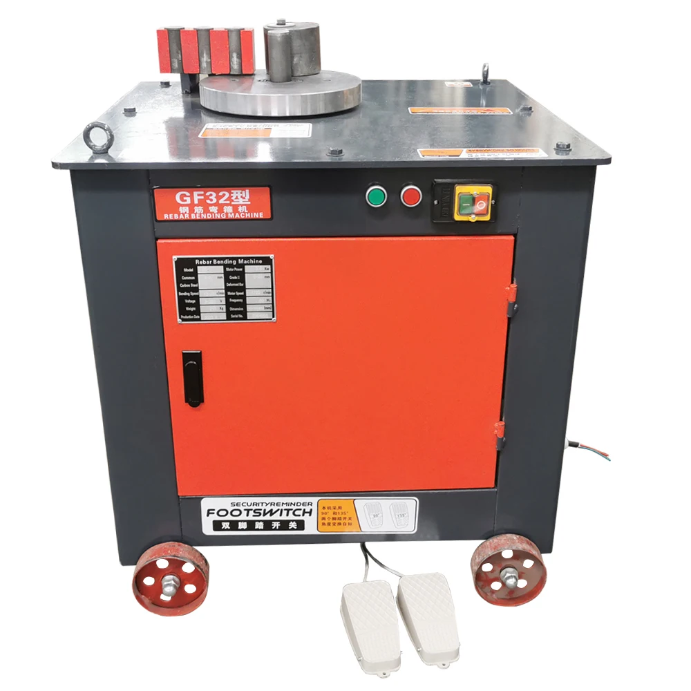 

A New Type of Carbon Steel Stirrrup Bending Machine with Motor as Core Component
