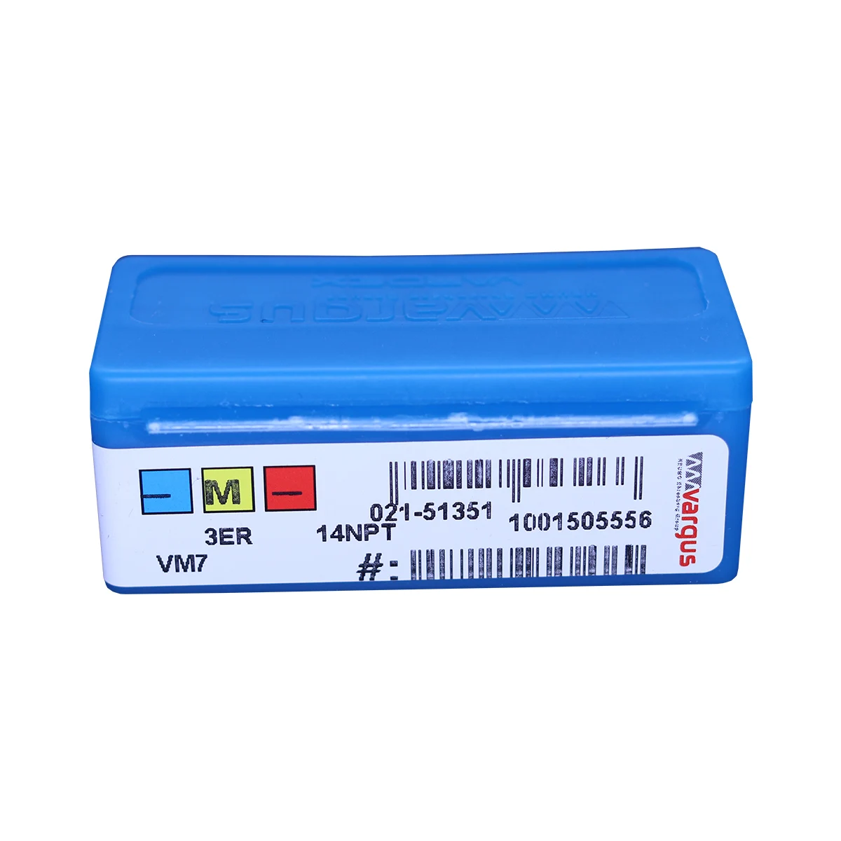 

100% Original 3ER 8/11.5/14/14A/18/27 NPT/NPTF VM7 CNC Threading Tool Inserts