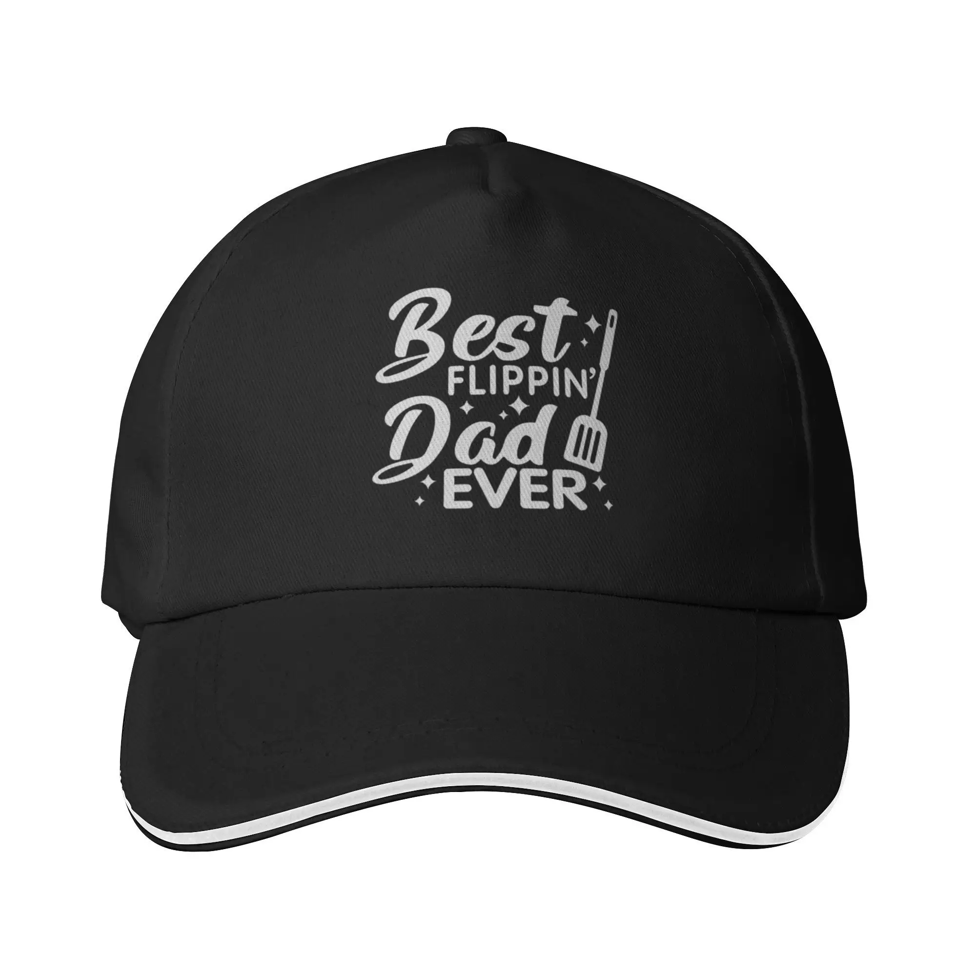 Unisex Baseball Cap for Men & Women - Black Dad Hat with 
