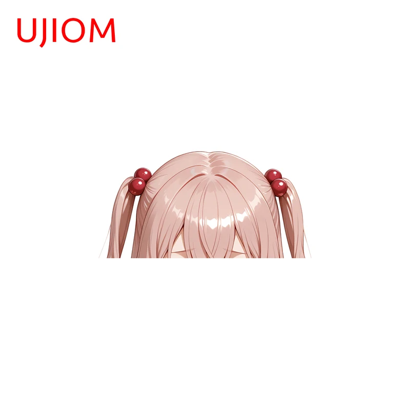 UJIOM Lovely Uzaki Chan Wall Sticker Bedroom High Quality Waterproof Vinyl Decal Living Room Home Decoration Accessories