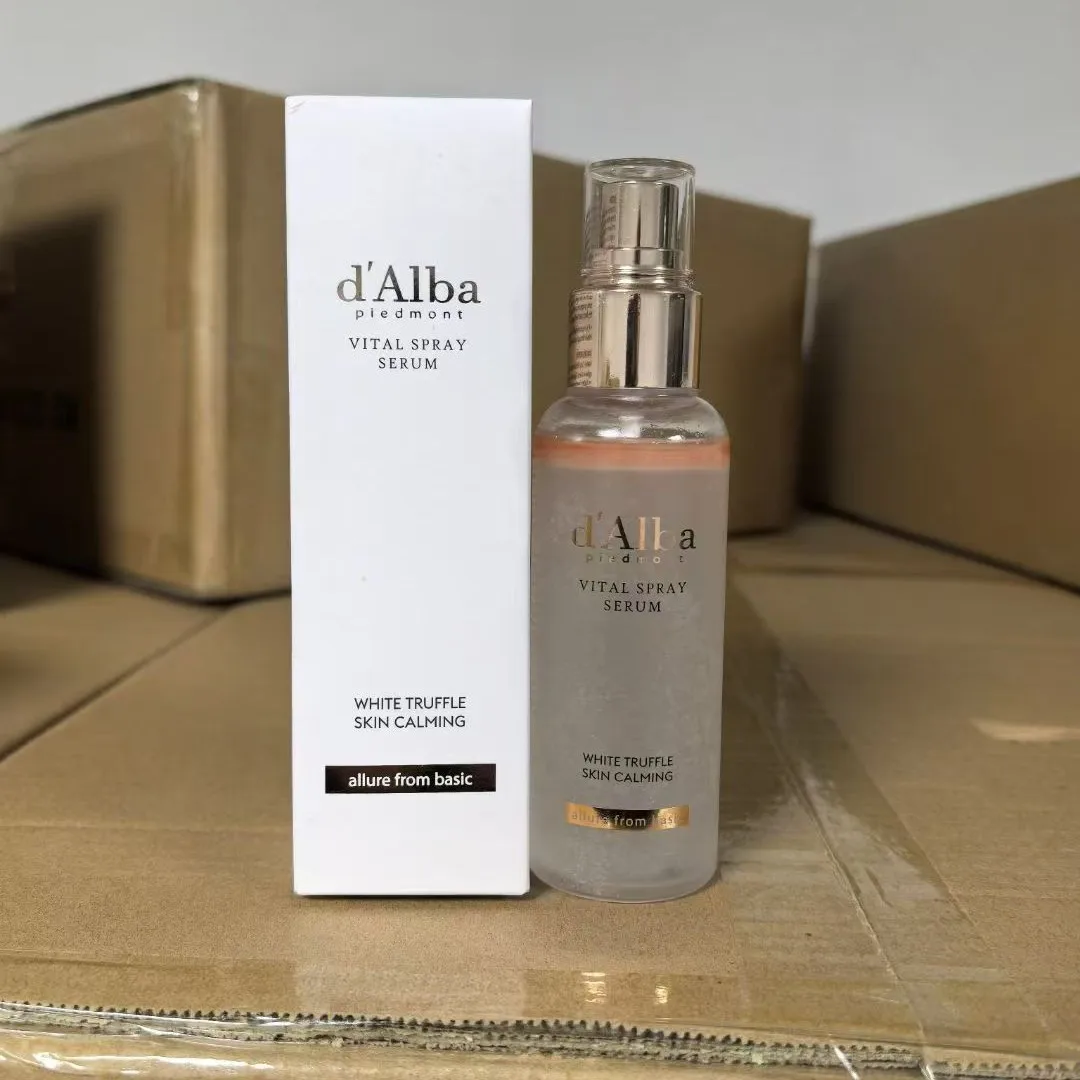 

DAlba White Truffle Spray Essence Легкий увлажняющий спрей для лица Корейские средства по уходу за кожей 100 мл