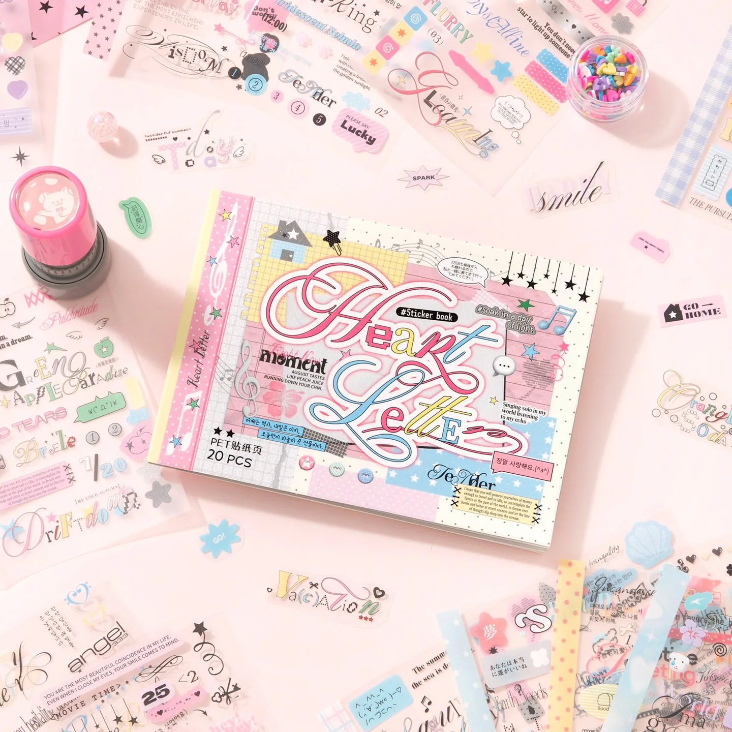 20/40 Sheets Retro Cartoon Die cut Japanese Stationery Stickers book Decorative Scrapbooking Sticker handmade Journal Supplies