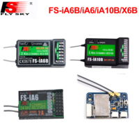 FlySky FS-iA6 FS-iA6B FS-iA10B FS-X6B Receiver for FS-i6 I6X I6S I10 TH9A Transmitter RC Remote Controller FPV Drone Quadcopter