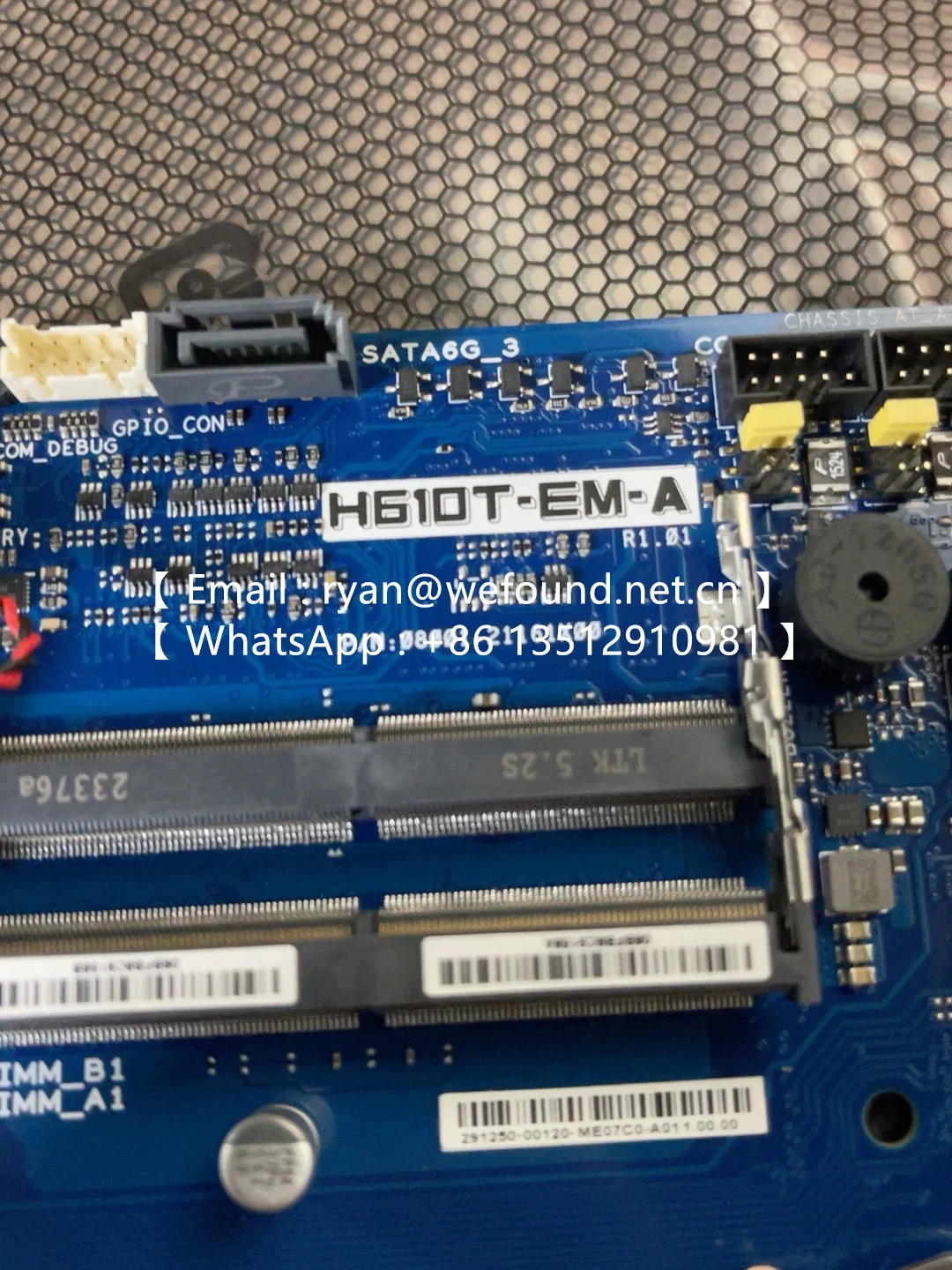 Industrial Single Board Computers H610T-EM-A H610A-IM-A H610M-IM-A H610I-IM-A