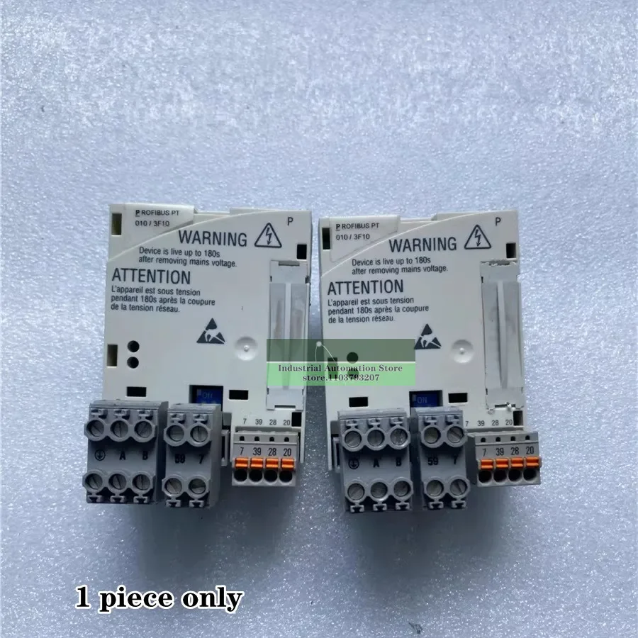 

1 шт. Модуль ввода-вывода Lenze E82ZAFPC010 для инвертора, хорошее состояние, старо используемый