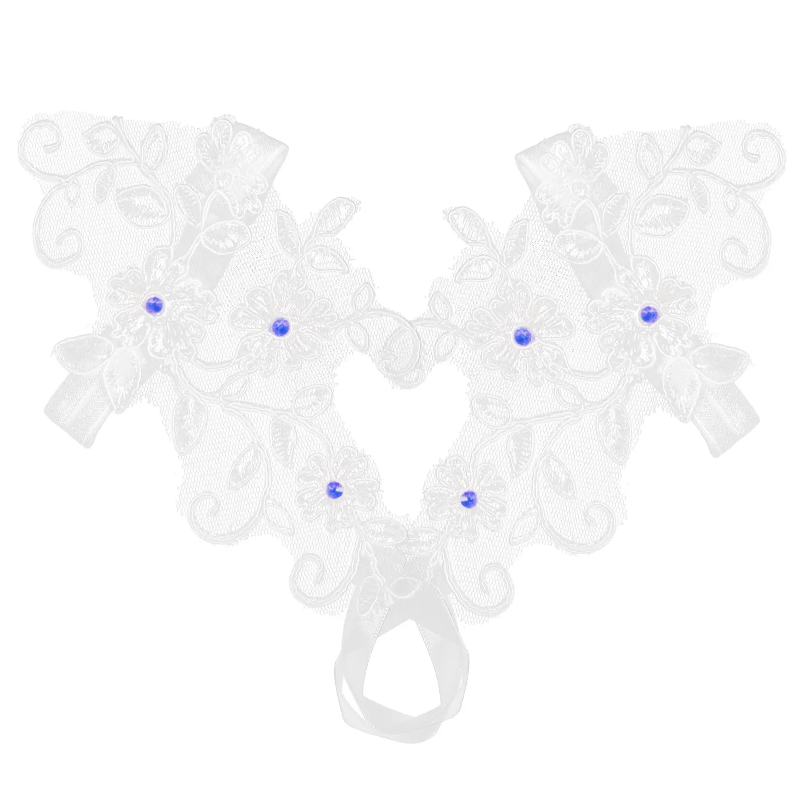 

Wedding Ankle Chains Foot Jewelry for Women Lace Sandals Footwear Anklet Bride