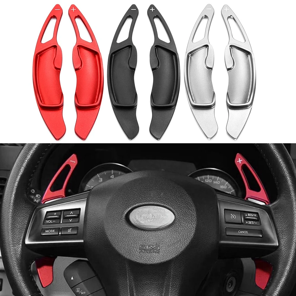 

Shift Paddles For Subaru XV Legacy Forester Outback Impreza WRX STI Levorg Car Steering Wheel Shifter Extend DSG Sticker Styling