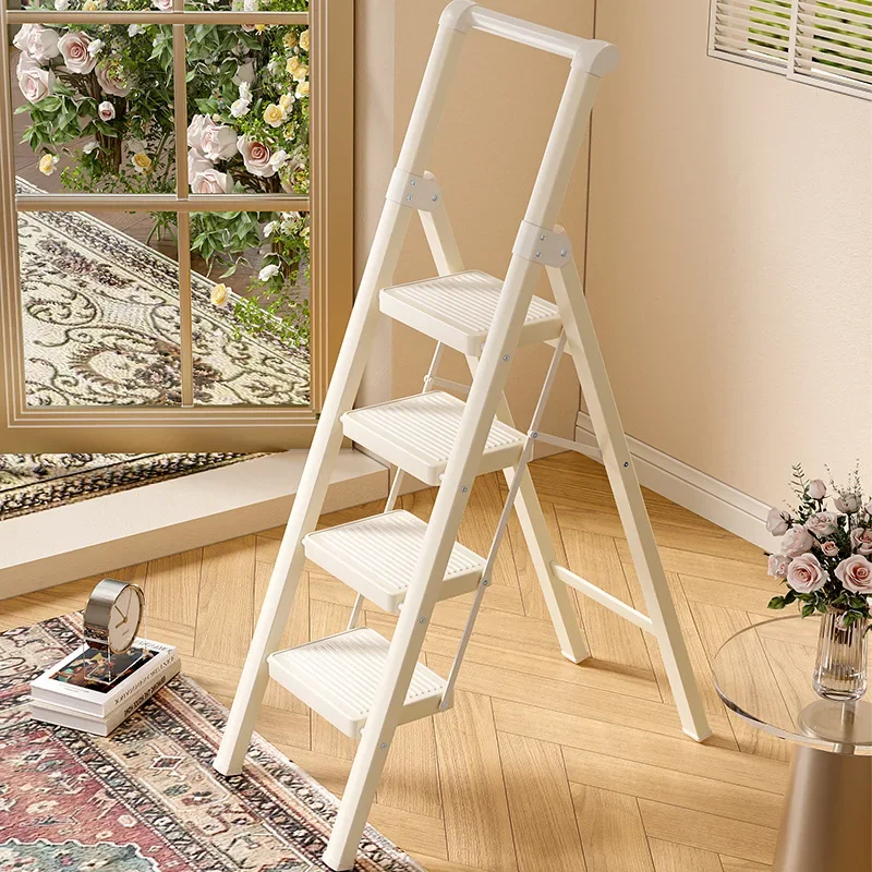 

Modern Household Goods Household Ladder Folding Ladder Herringbone Ladder Multifunctional Ladder Thickened Ladder Escalator