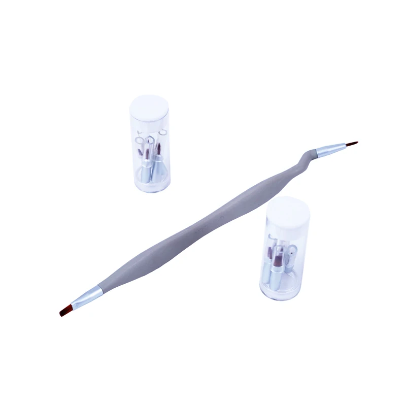 Dental Resin Composite Brush Sculpting Pen Point Round Tip Posterior Aesthetic Restoration Micro Brushes for Teeth Filling